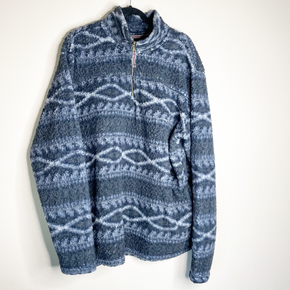 Alpine Sherpa fleece sweater